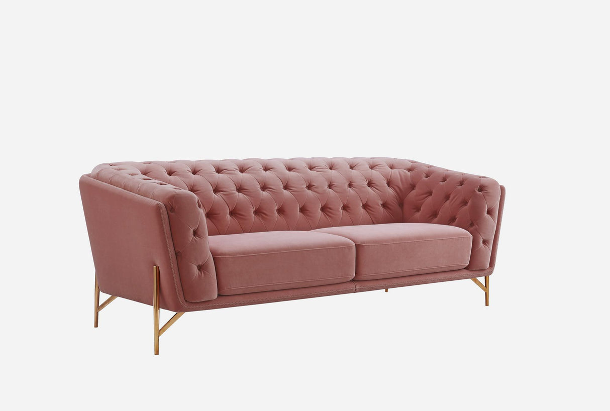 Divani Casa Aiken Modern Sofa - galleria furniture outlet