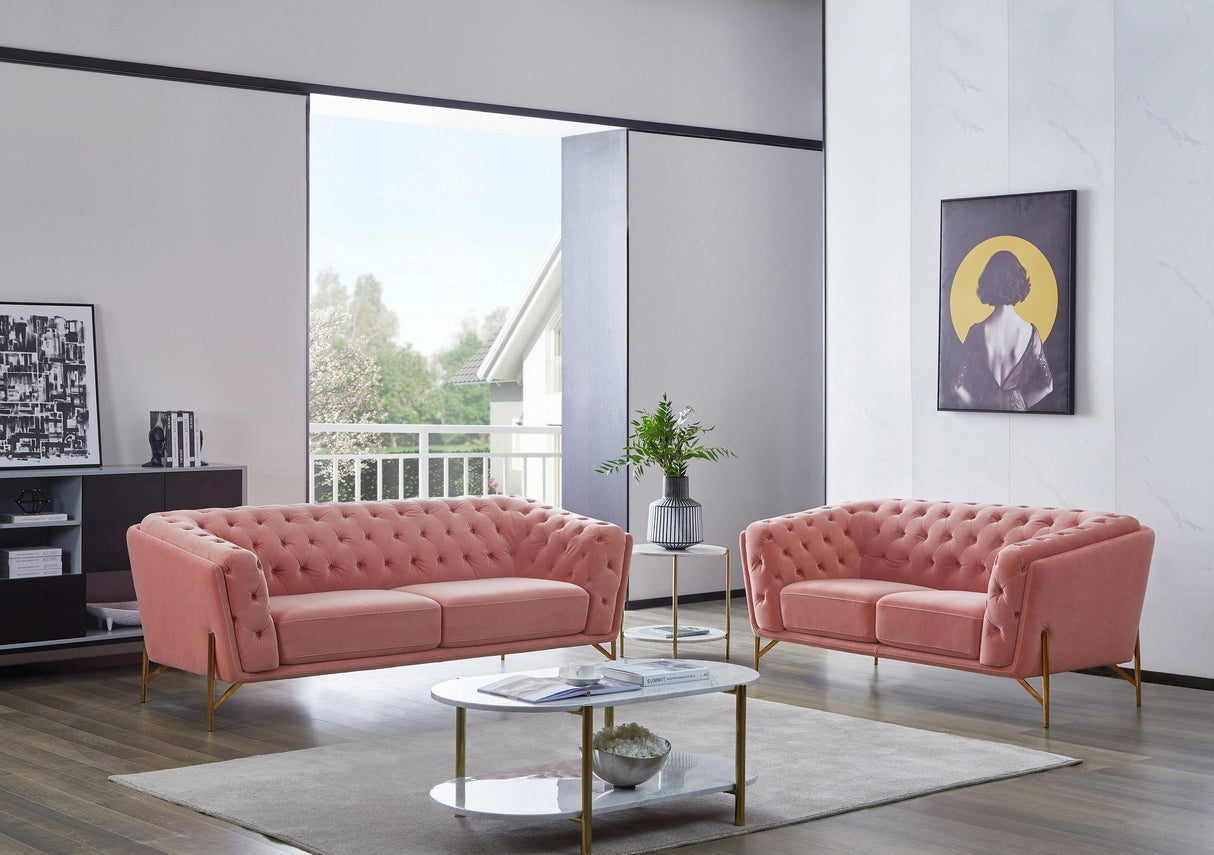 Divani Casa Aiken Modern Sofa - galleria furniture outlet
