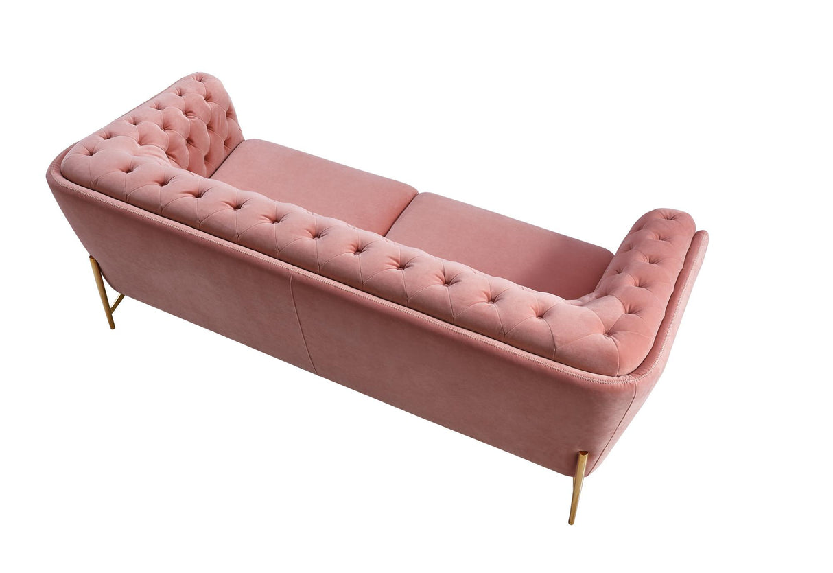 Divani Casa Aiken Modern Sofa - galleria furniture outlet