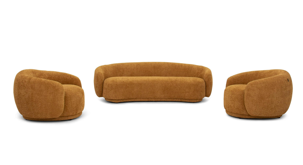 Divani Casa Andrew Modern Sofa Set - galleria furniture outlet