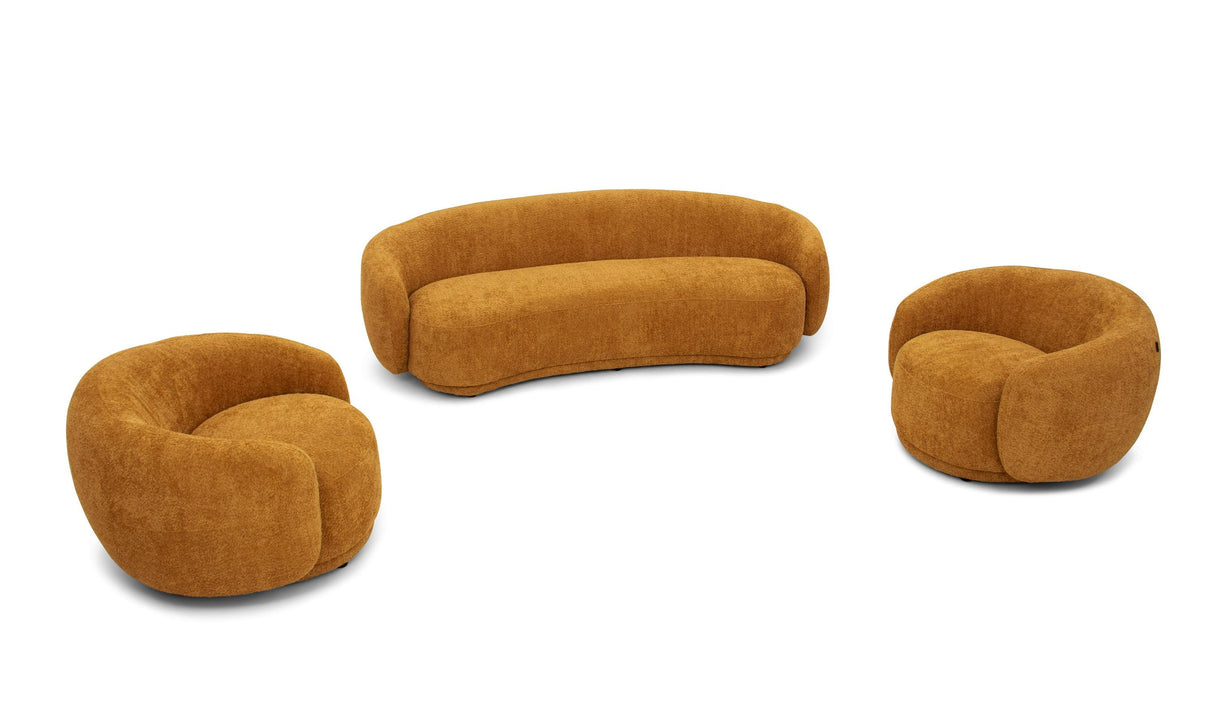 Divani Casa Andrew Modern Sofa Set - galleria furniture outlet