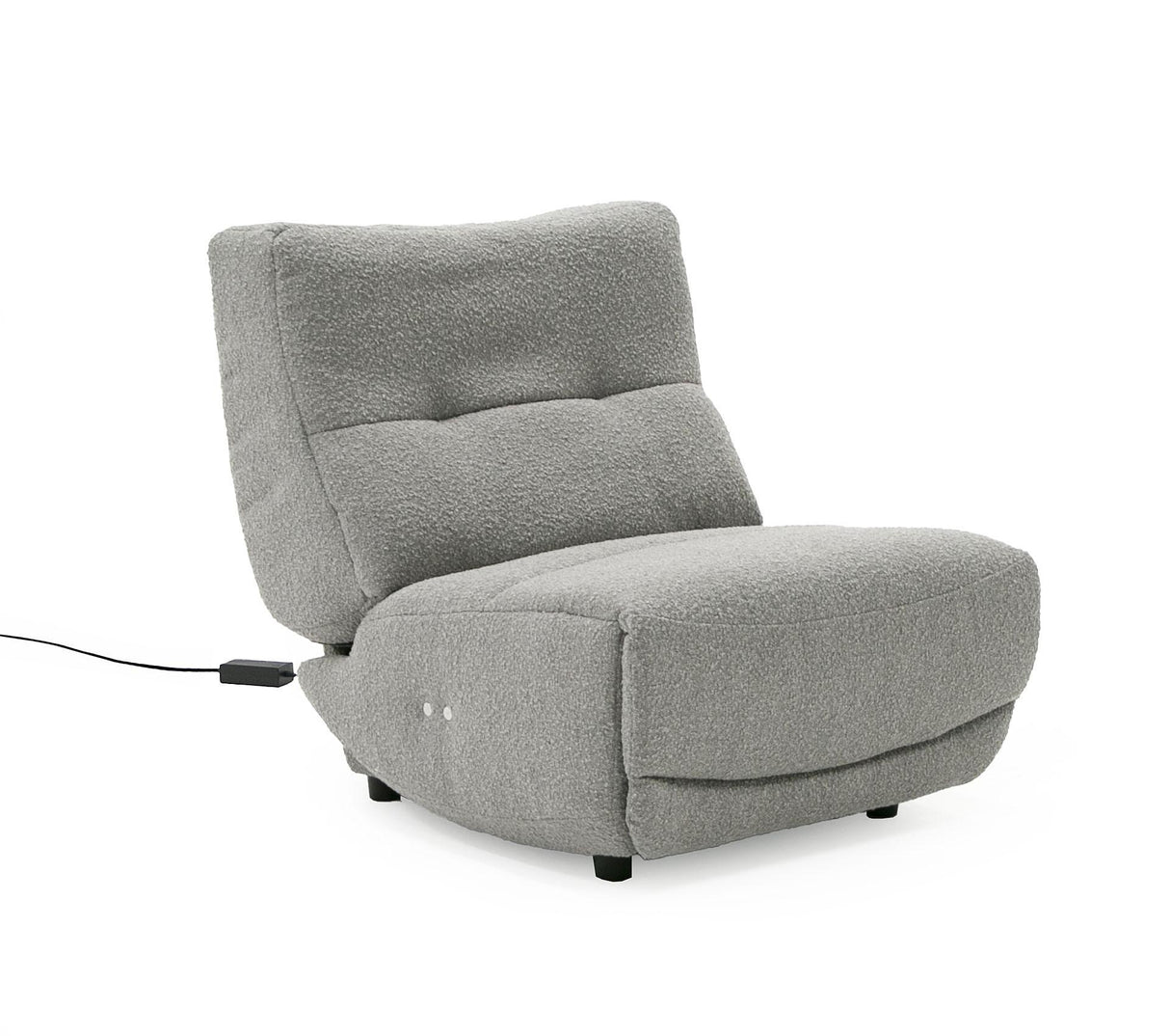 Divani Casa Basil Modern Lounge Chair - galleria furniture outlet