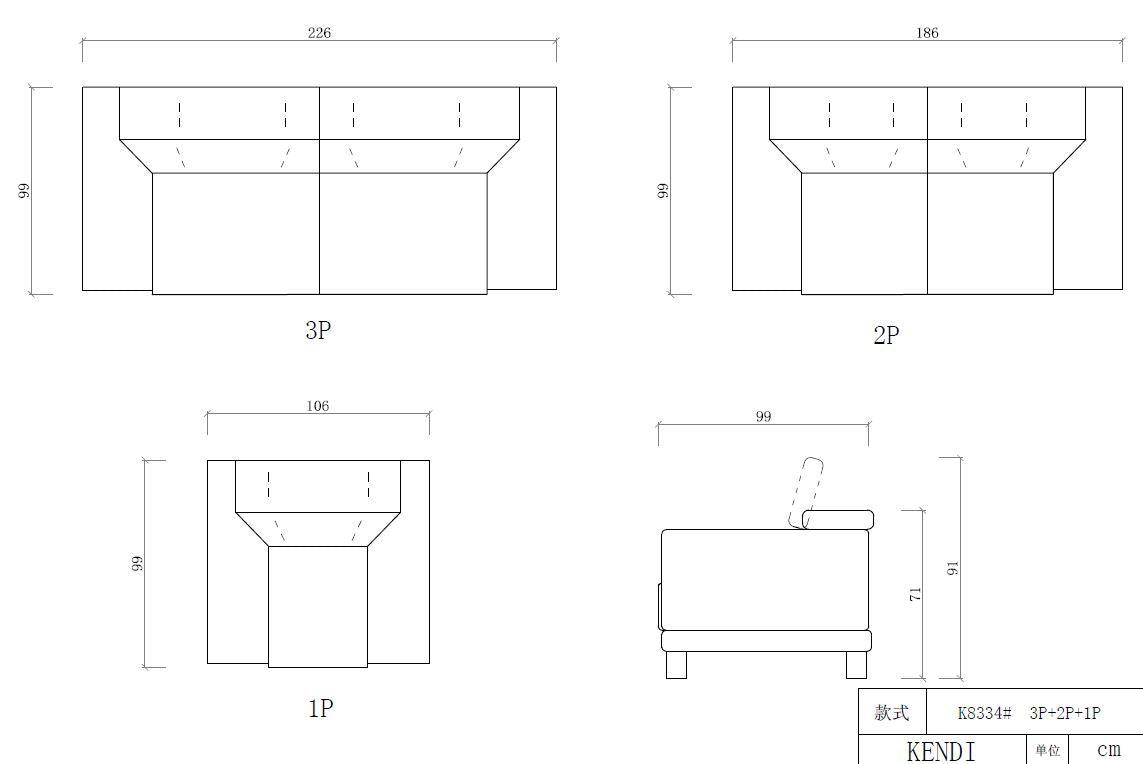 Divani Casa Brustle Modern Lounge Chair