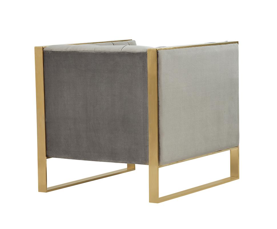 Divani Casa Carlos Modern Lounge Chair