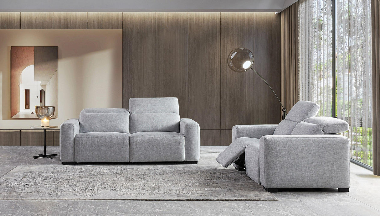 Divani Casa Bode Modern Sofa - galleria furniture outlet