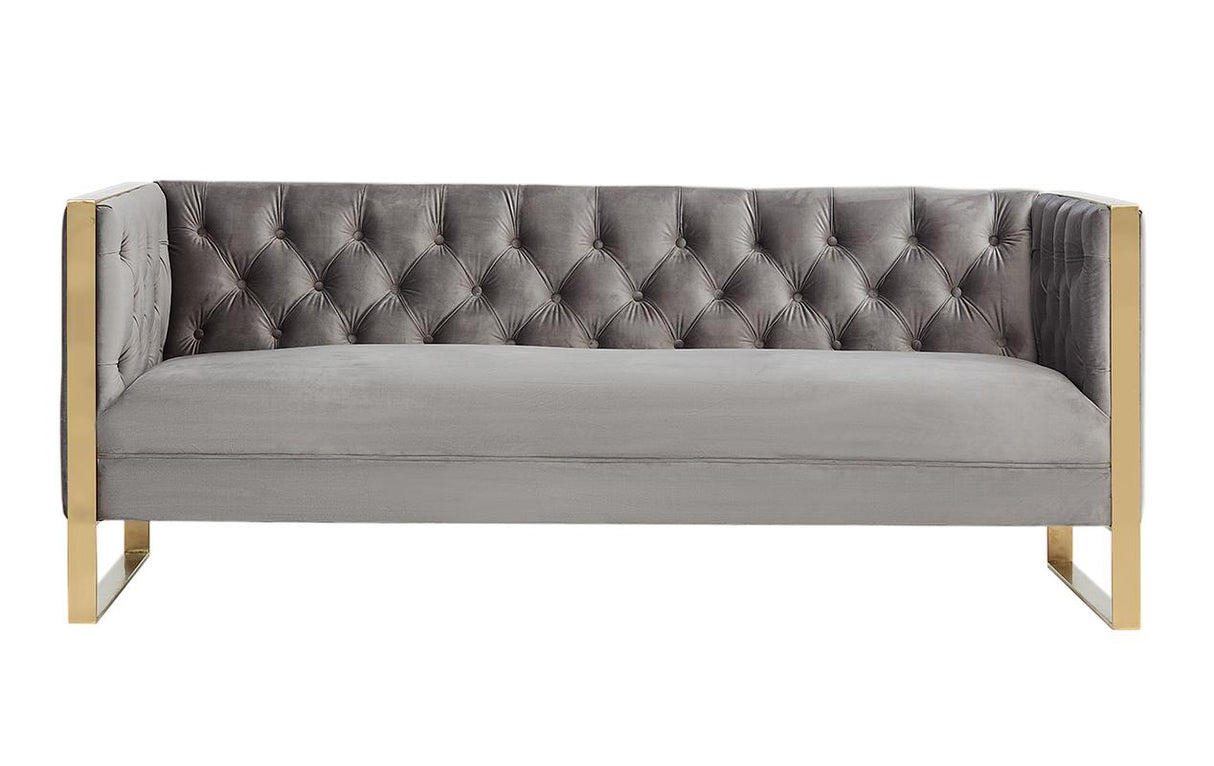 Divani Casa Carlos Modern Sofa - galleria furniture outlet