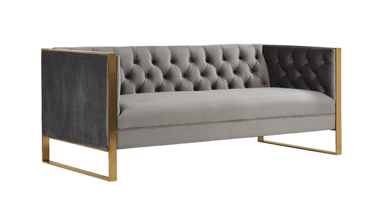 Divani Casa Carlos Modern Sofa - galleria furniture outlet