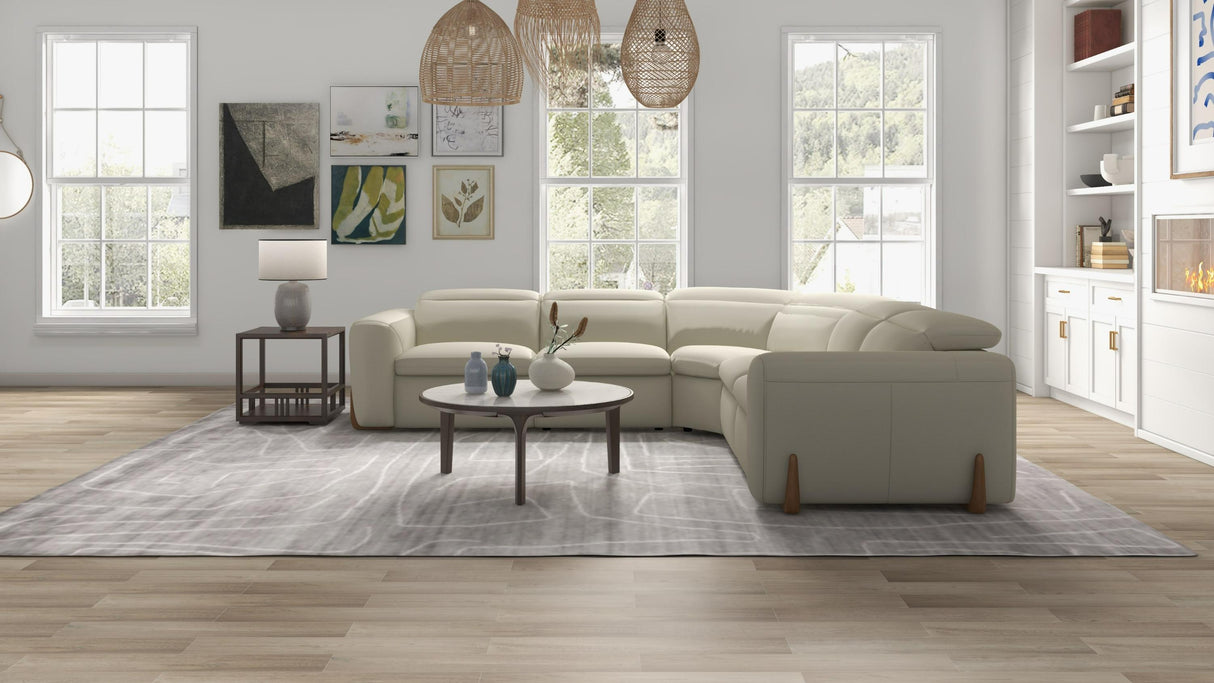 Divani Casa Conrad Modern Sectional Sofa