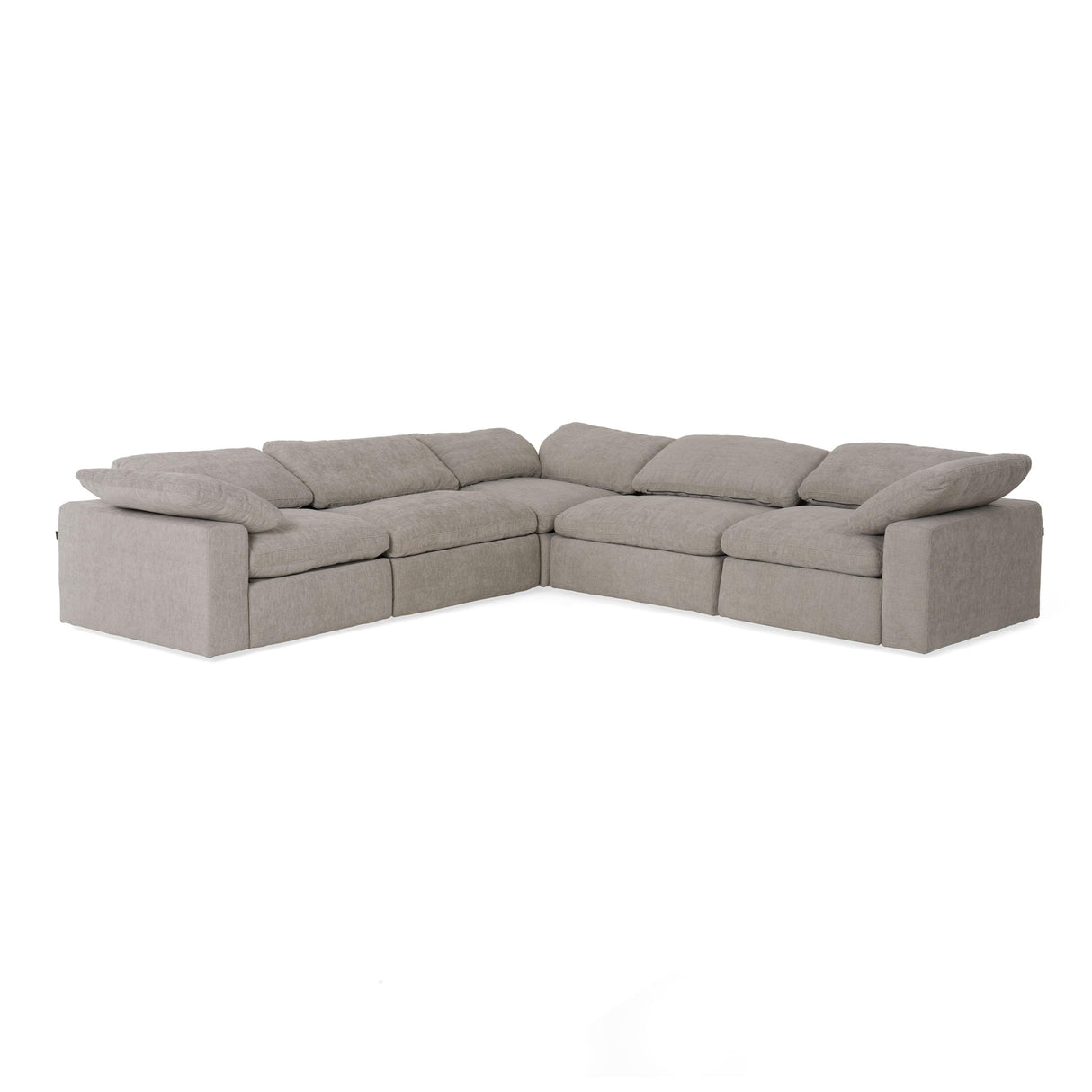 Divani Casa Corinth Modern Sectional Sofa