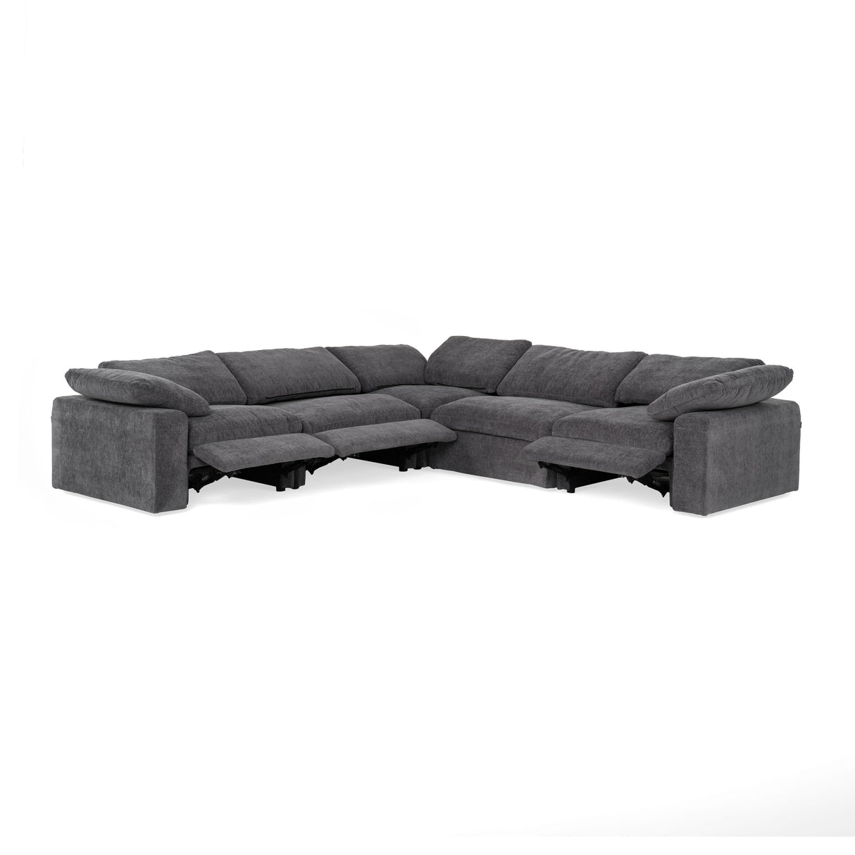 Divani Casa Corinth Modern Sectional Sofa
