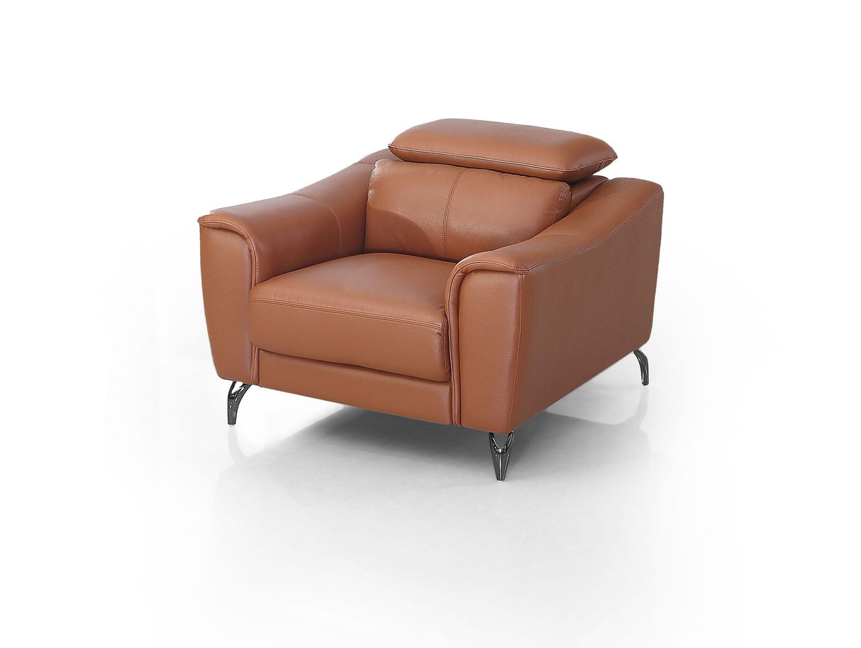 Divani Casa Danis Modern Lounge Chair