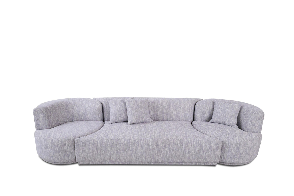 Divani Casa Beau Modern Sectional Sofa - galleria furniture outlet