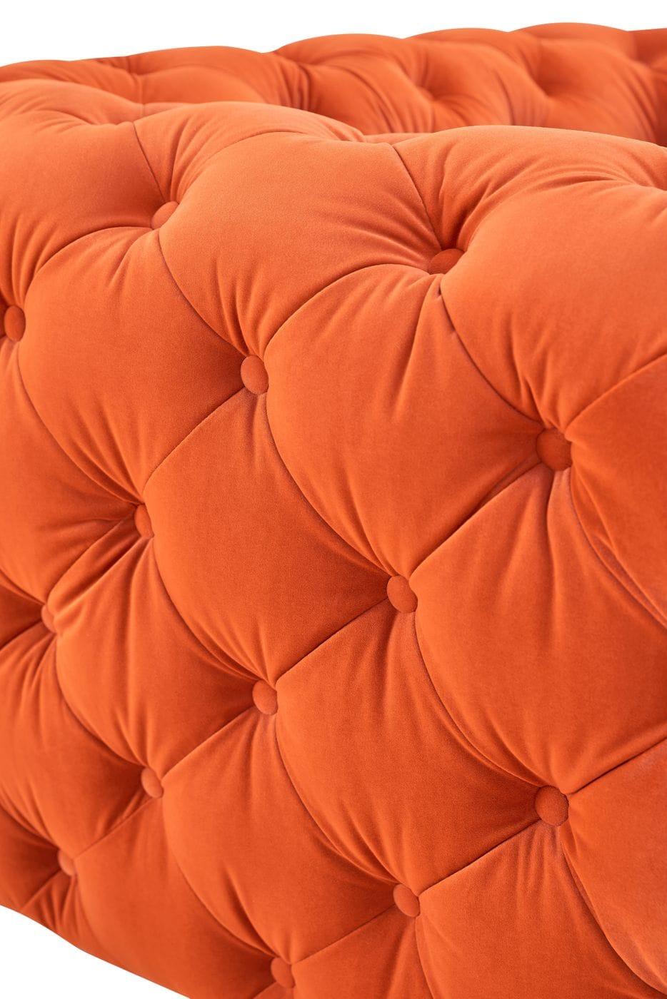 Divani Casa Delilah Modern Loveseat
