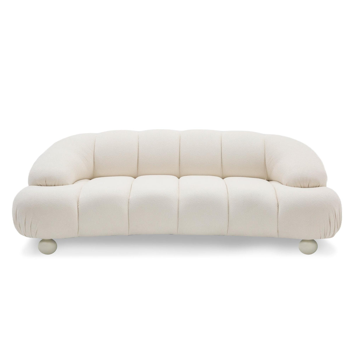 Divani Casa Duran Contemporary Loveseat - galleria furniture outlet