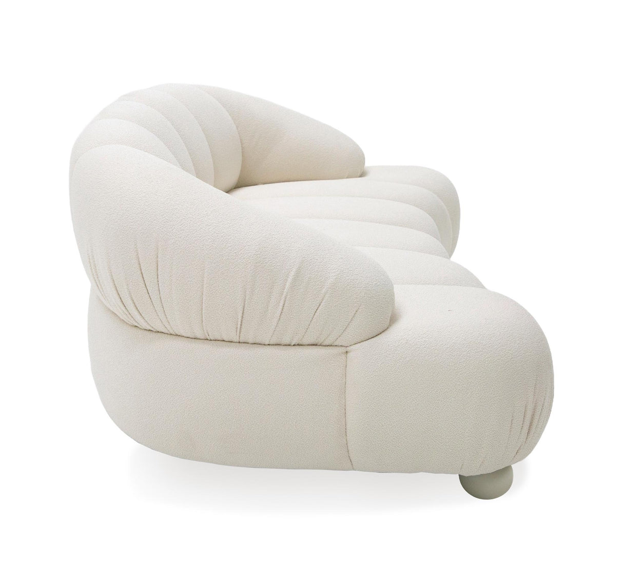 Divani Casa Duran Contemporary Loveseat - galleria furniture outlet