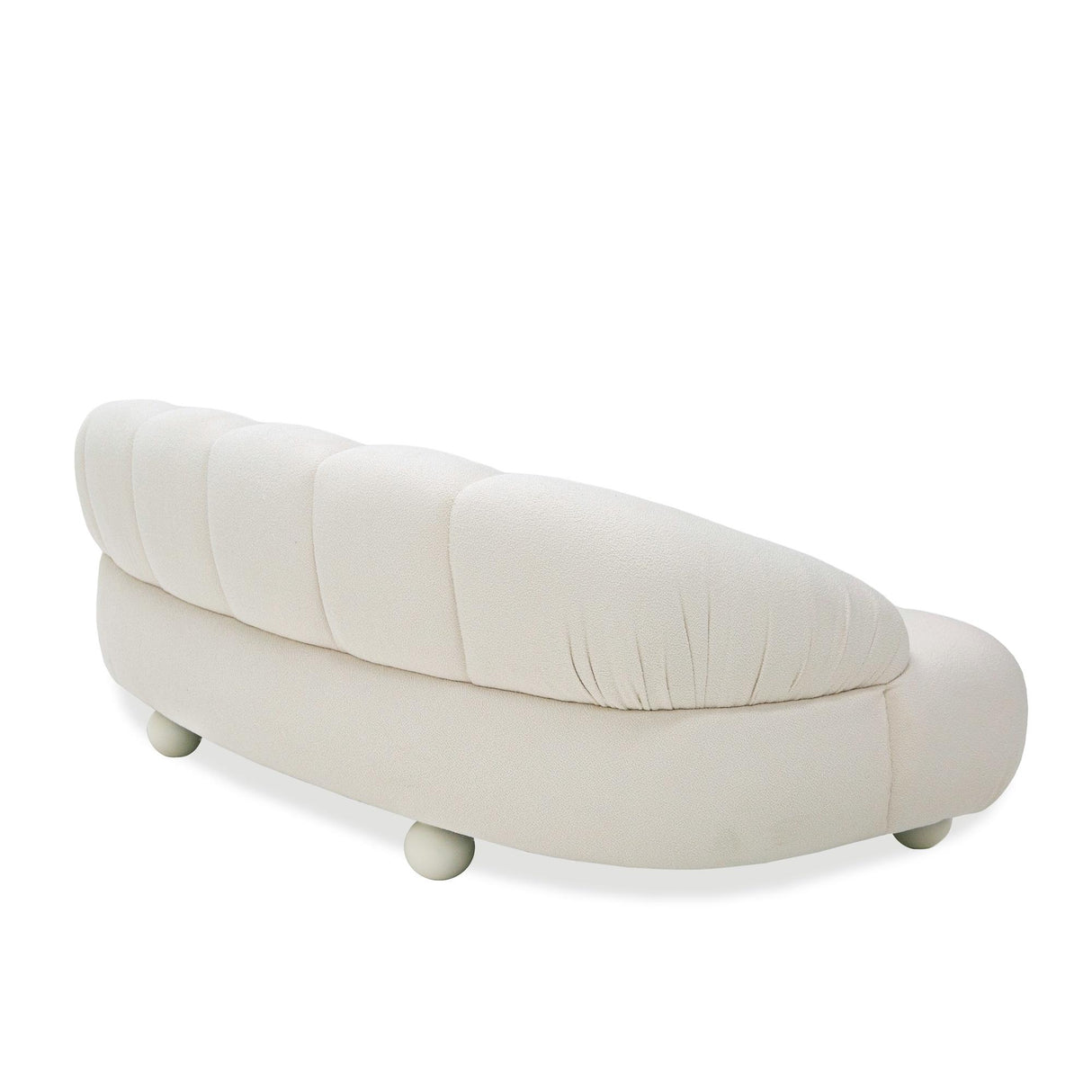 Divani Casa Duran Contemporary Loveseat - galleria furniture outlet