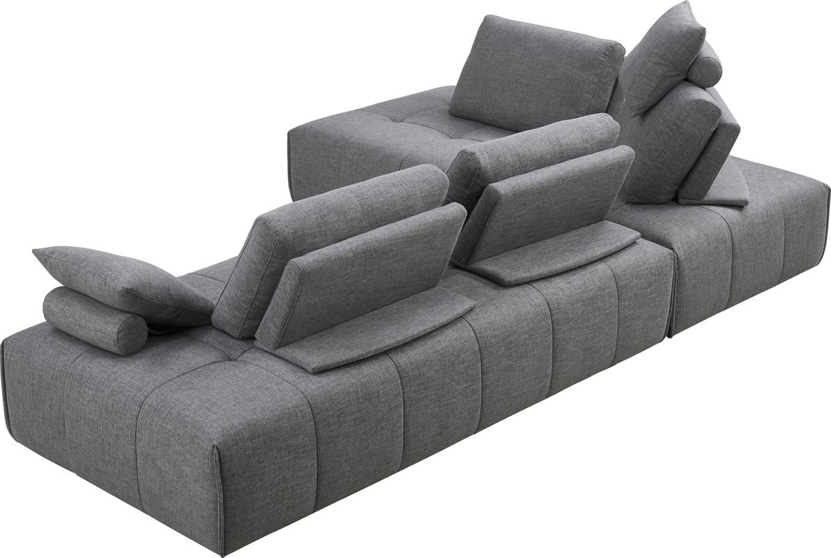 Divani Casa Edgar Modern Sectional Sofa