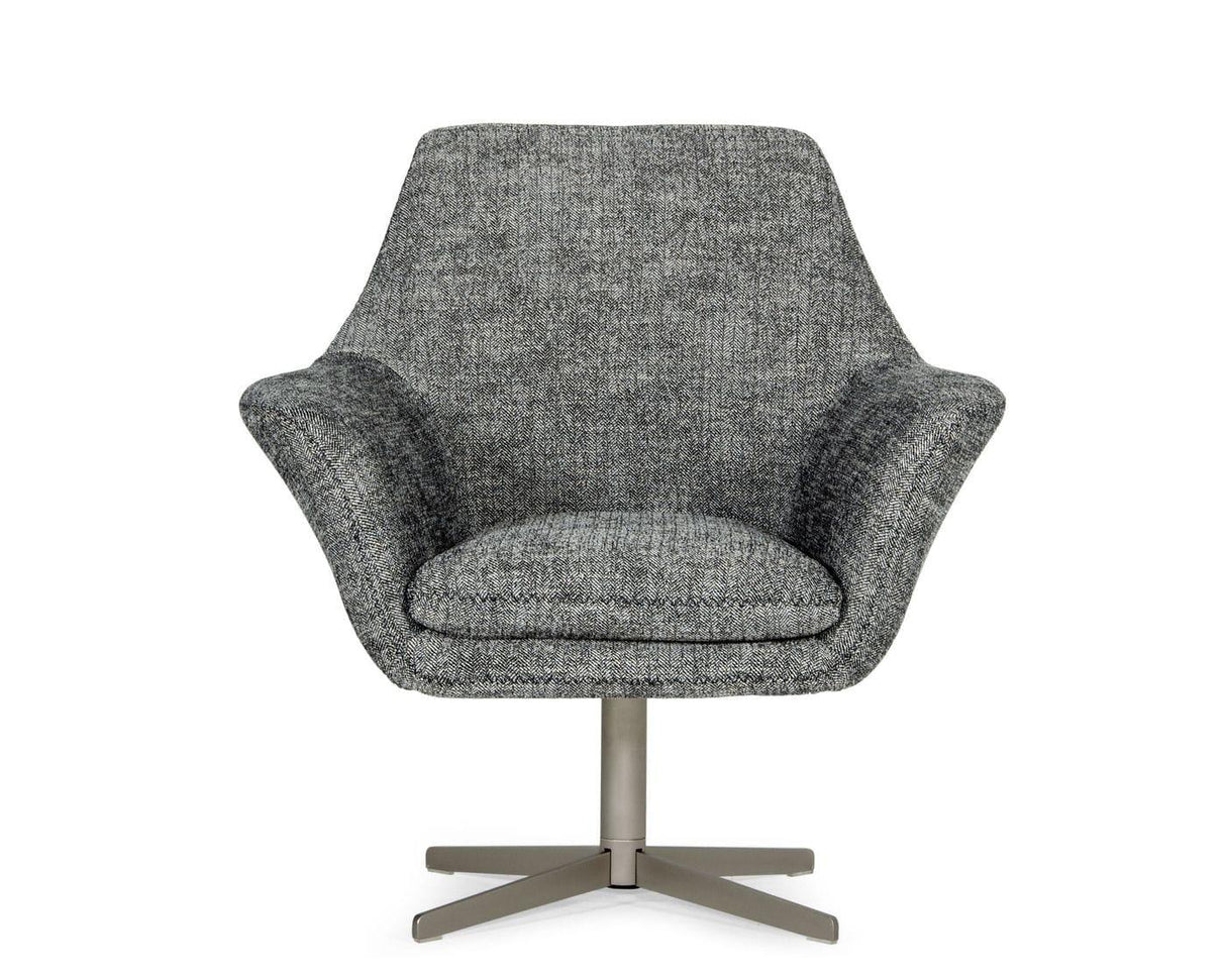 Divani Casa Elvin Modern Lounge Chair - galleria furniture outlet