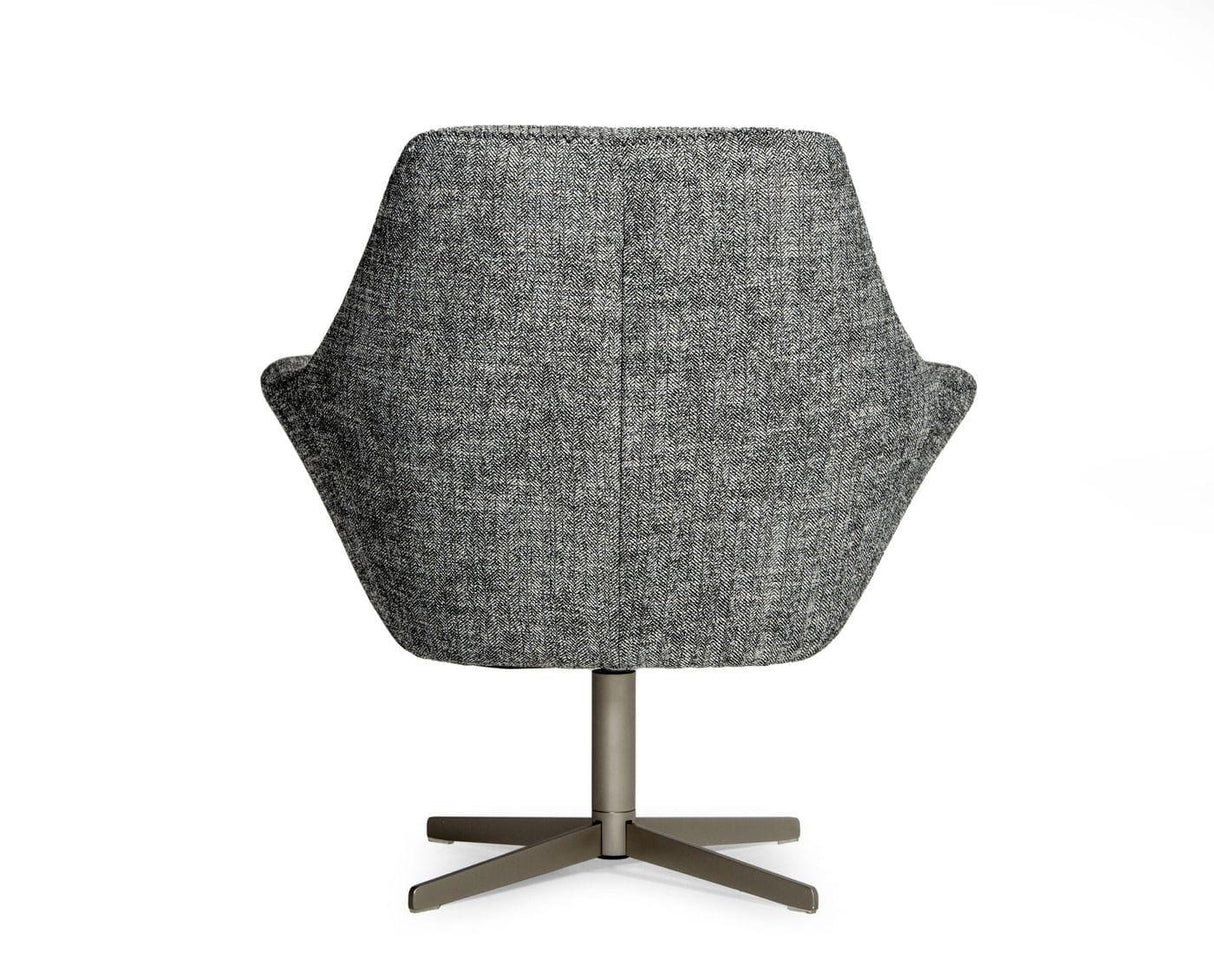 Divani Casa Elvin Modern Lounge Chair - galleria furniture outlet
