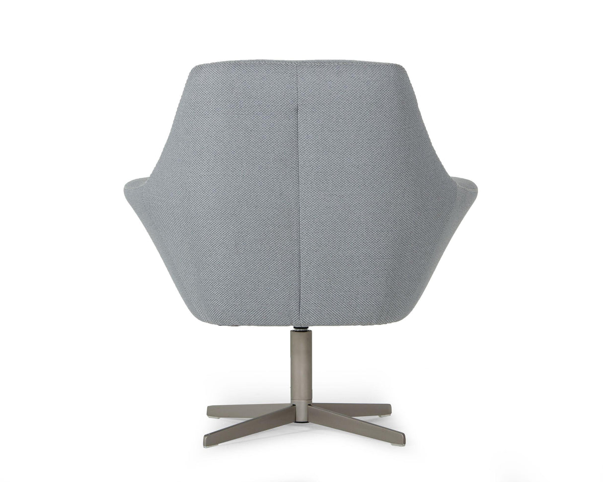 Divani Casa Elvin Modern Lounge Chair - galleria furniture outlet