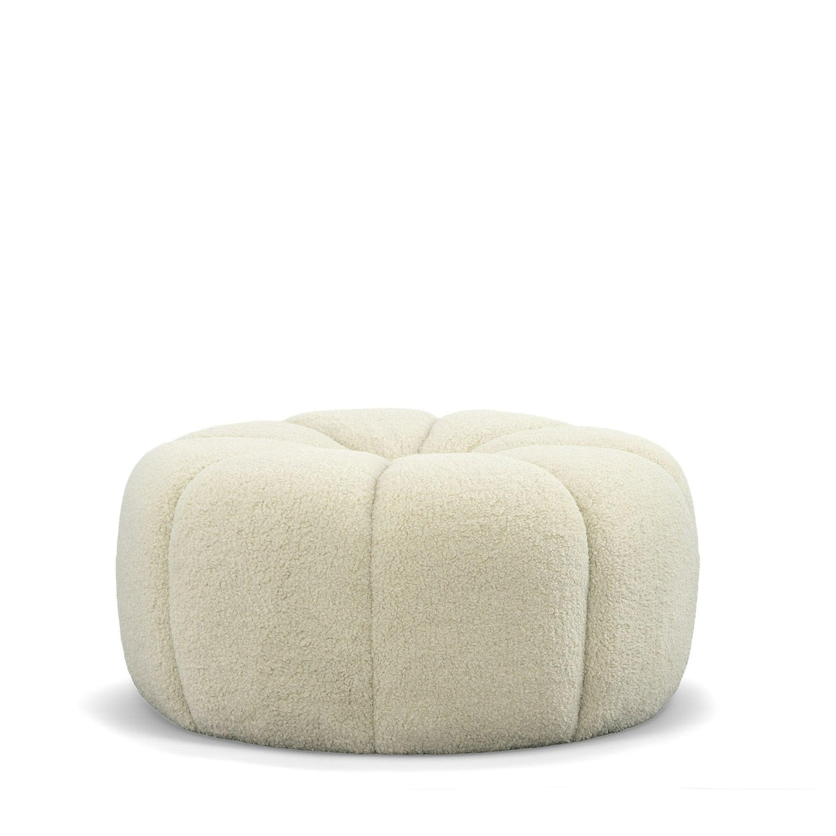 Divani Casa Gadson Contemporary Ottoman