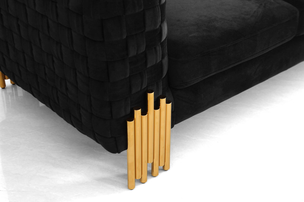 Divani Casa Georgia Modern Sofa - galleria furniture outlet