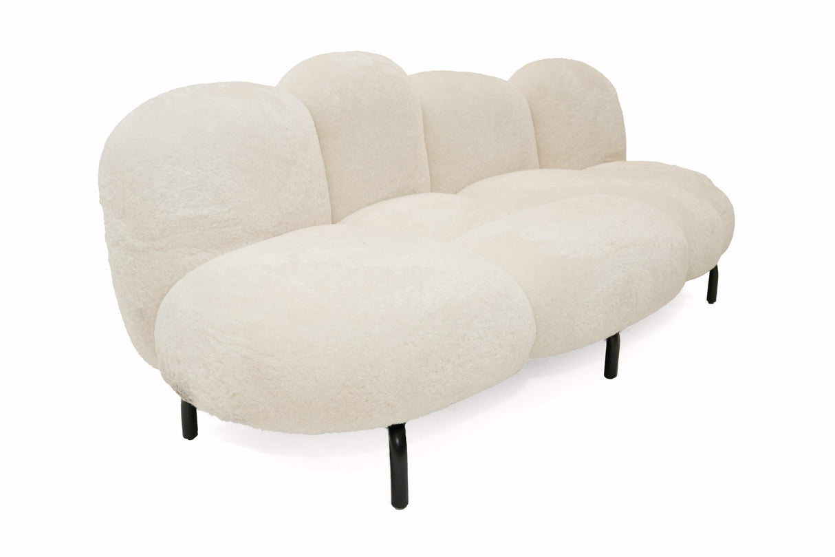 Divani Casa Glaster Contemporary Sofa - galleria furniture outlet
