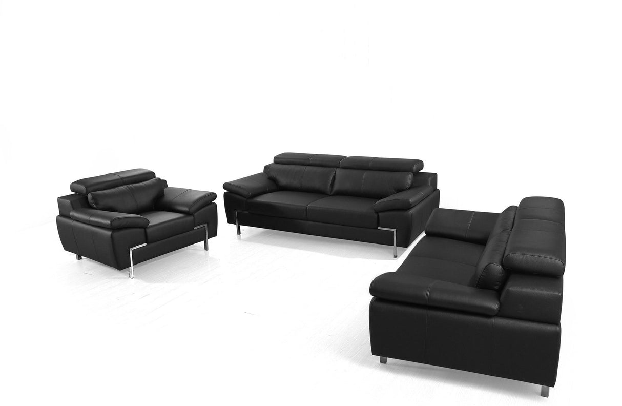 Divani Casa Grange Modern Sofa Set - galleria furniture outlet