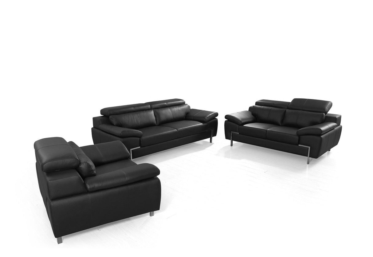 Divani Casa Grange Modern Sofa Set - galleria furniture outlet