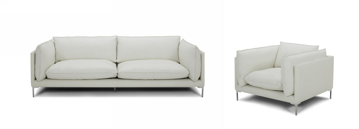 Divani Casa Harvest Modern Sofa Set