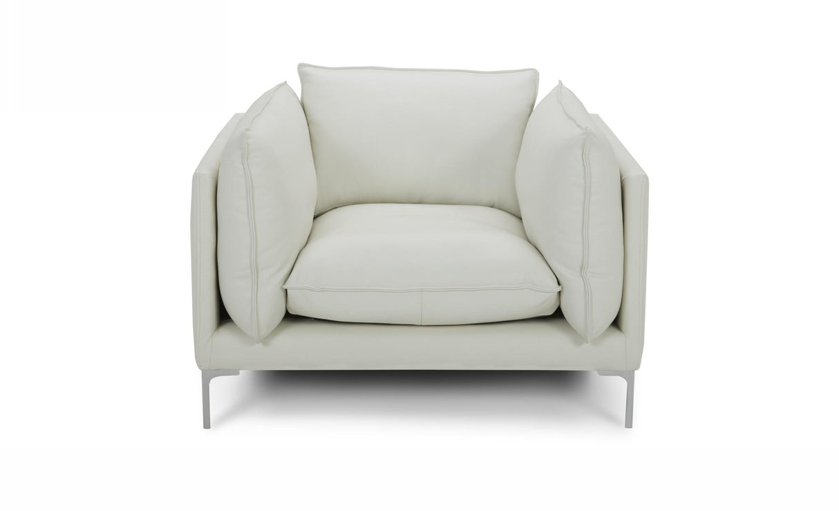 Divani Casa Harvest Modern Accent Chair