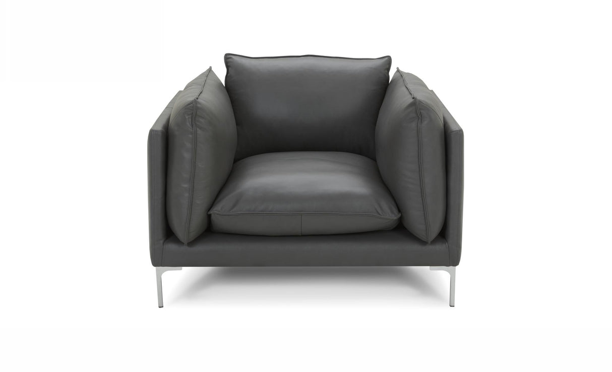 Divani Casa Harvest Modern Accent Chair - galleria furniture outlet