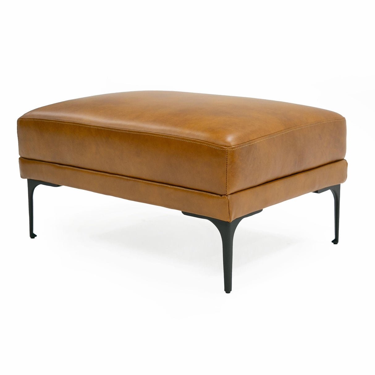 Divani Casa Jacoba Modern Ottoman - galleria furniture outlet