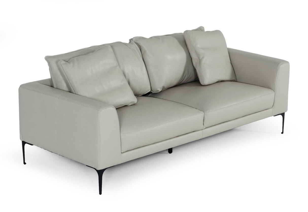 Divani Casa Jacoba Modern Sofa - galleria furniture outlet
