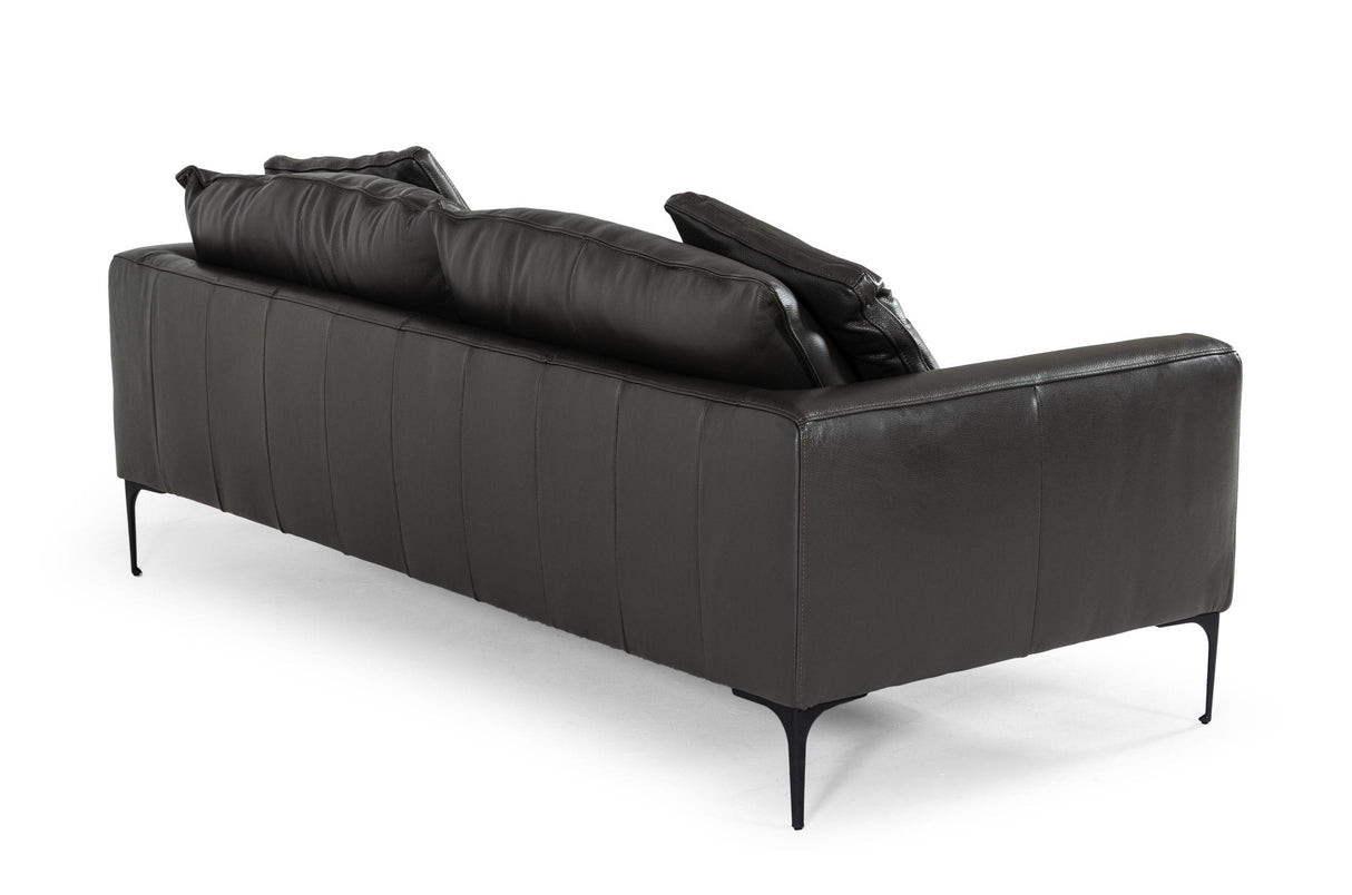Divani Casa Jacoba Modern Sofa - galleria furniture outlet