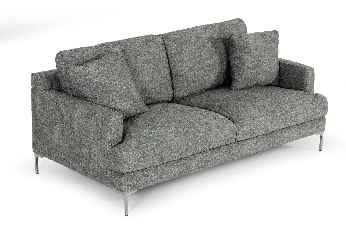 Divani Casa Janina Modern Sofa