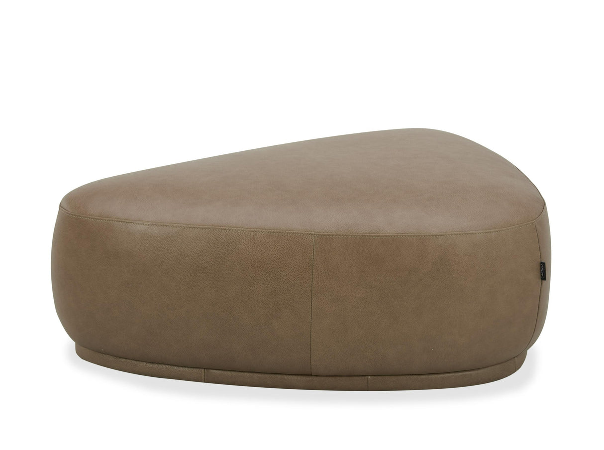 Divani Casa Kinsey Modern Ottoman - galleria furniture outlet