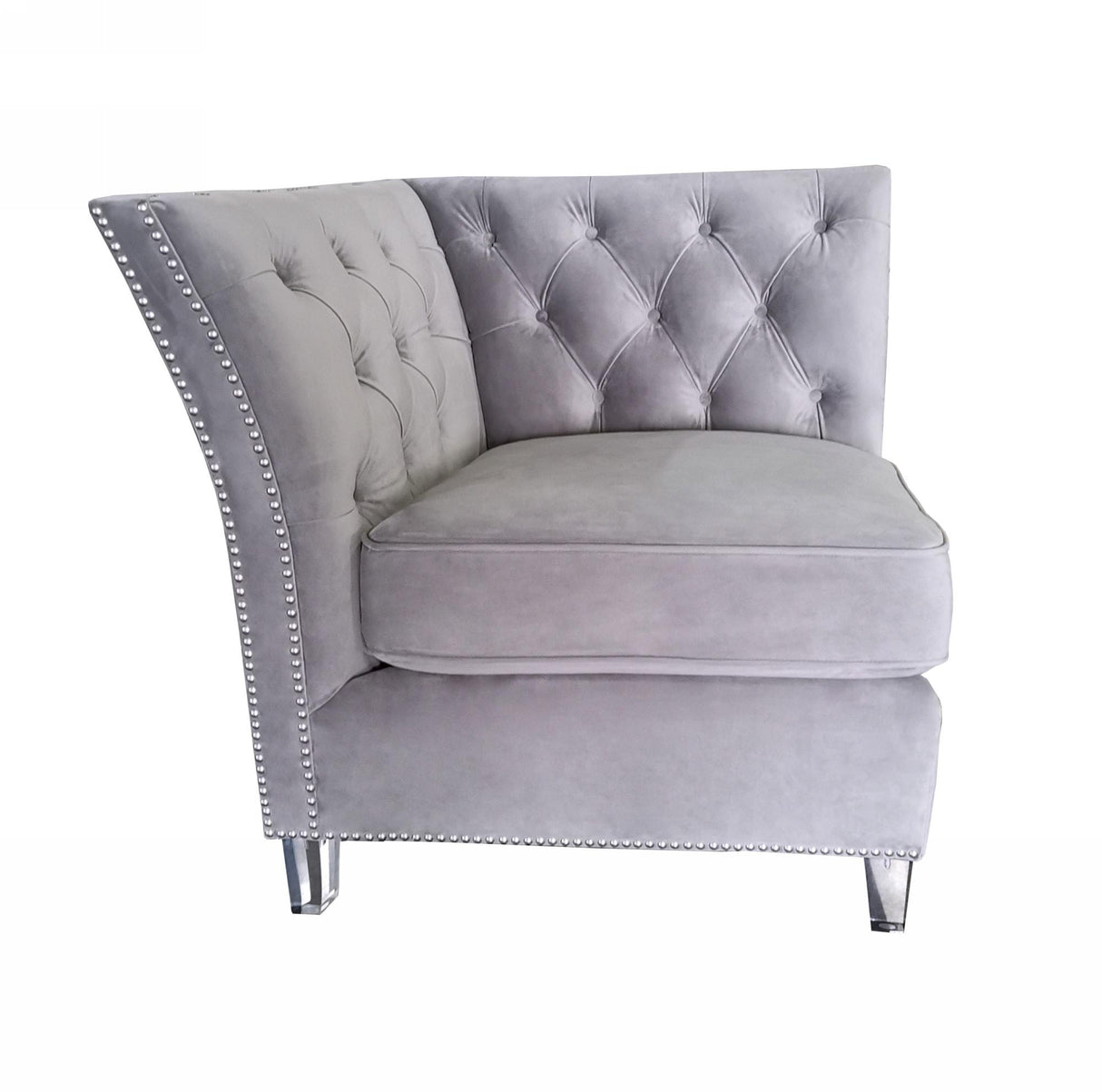 Divani Casa Ladue Transitional Lounge Chair