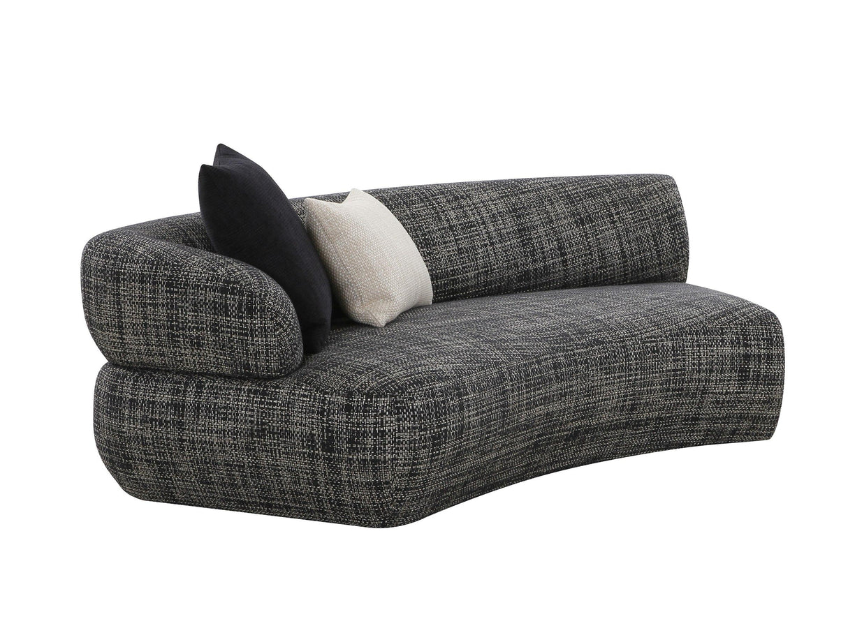 Divani Casa Lakota Modern Sectional Sofa - galleria furniture outlet