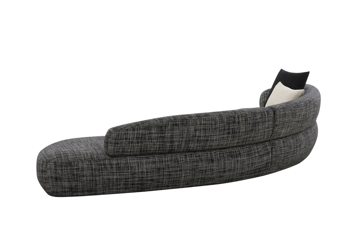 Divani Casa Lakota Modern Sectional Sofa