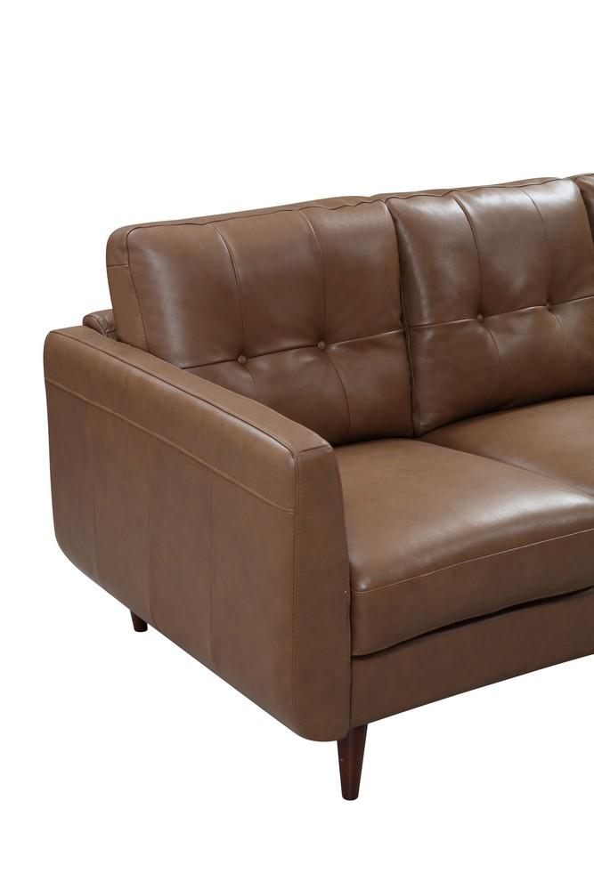 Divani Casa Lyman Modern Sofa - galleria furniture outlet