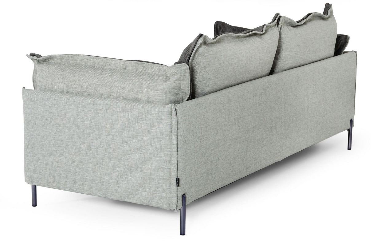 Divani Casa Mars Modern Sofa - galleria furniture outlet