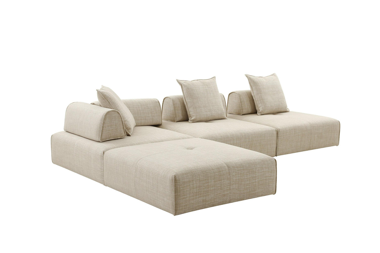 Divani Casa Mondo Modern Accent Chair