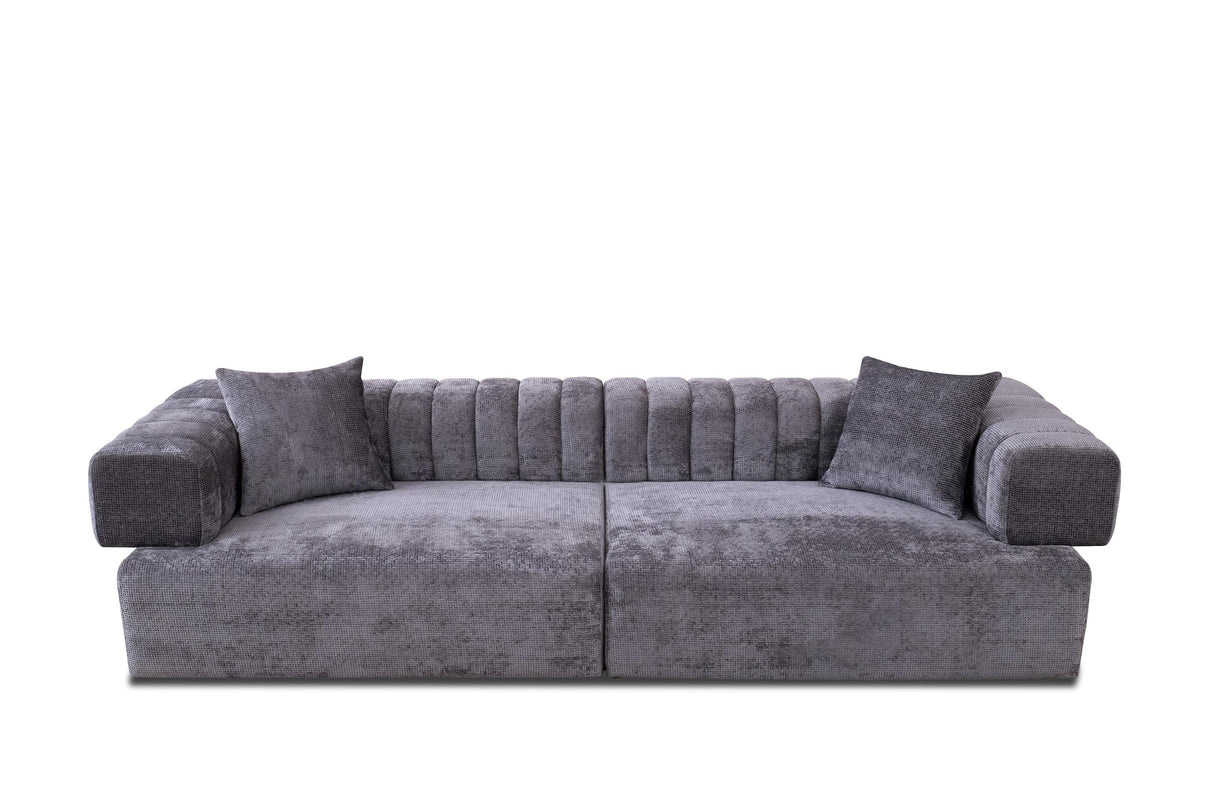 Divani Casa Moreno Modern Sofa - galleria furniture outlet