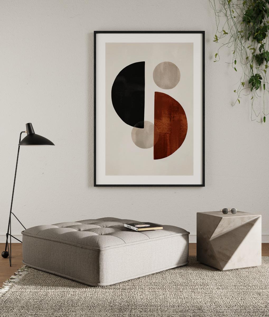 Divani Casa Nolden Modern Ottoman - galleria furniture outlet