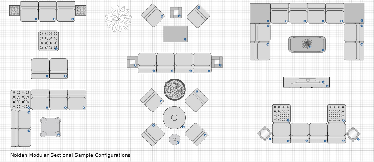 Divani Casa Nolden Modern Sectional Sofa - galleria furniture outlet