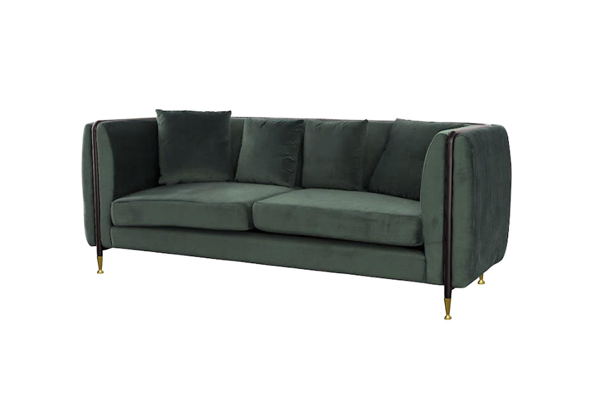 Divani Casa Oswego Modern Sofa