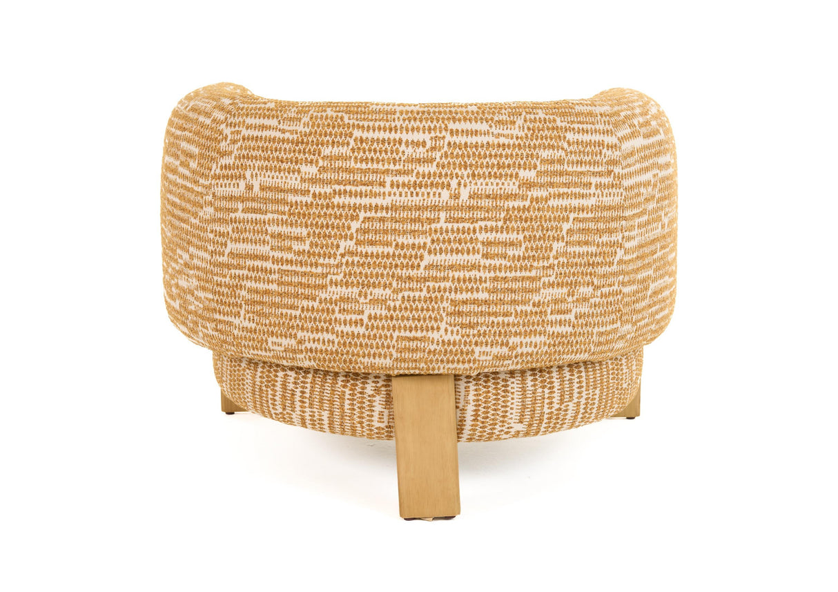 Divani Casa Optima Modern Accent Chair