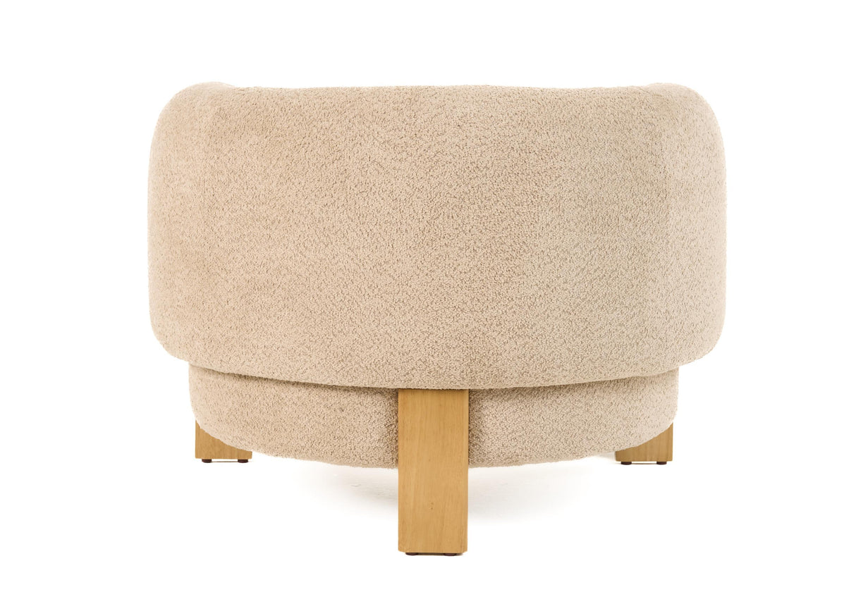 Divani Casa Optima Modern Accent Chair - galleria furniture outlet