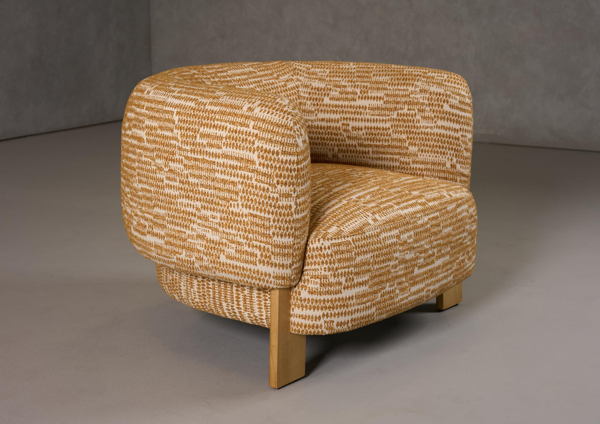 Divani Casa Optima Modern Accent Chair - galleria furniture outlet
